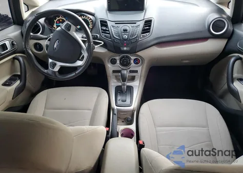 2015 Ford Fiesta Se из США, поврежденный, VIN 3FADP4BJ3FM147905